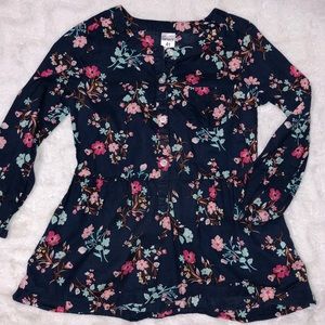 Carter’s Floral Blouse